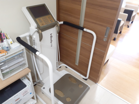 体成分分析装置 InBody