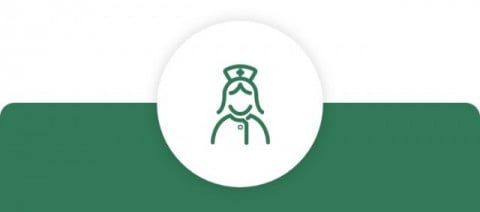 認定看護師・栄養士が常駐しています