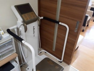 ●体成分分析装置 InBody